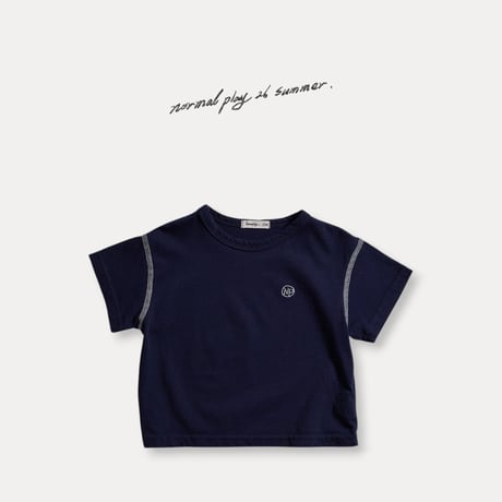 normalplay/28. frein single half t T-shirt 12M-XL