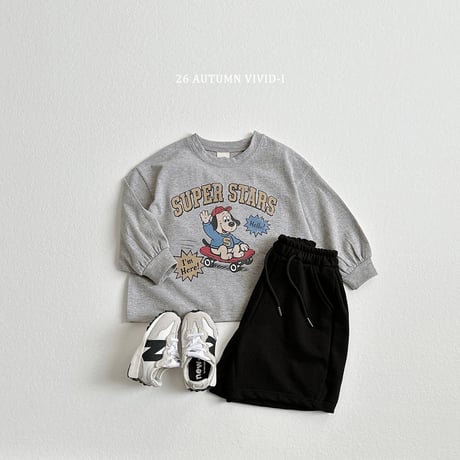 vividi/44. autumn pin tuck half pants JS-JM