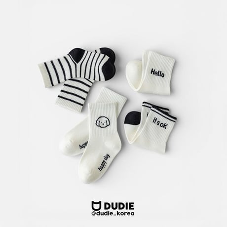 dudie/3. it's okay four set M(150-180)-XL(200-230)
