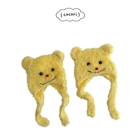 nightbebe/6. popo _withmom beanie KIDS-MOM