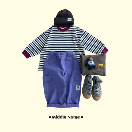 middlename/59. big pocket cargo pants S-XL