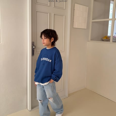 owen/67. blue ocean man-to-man ADULT