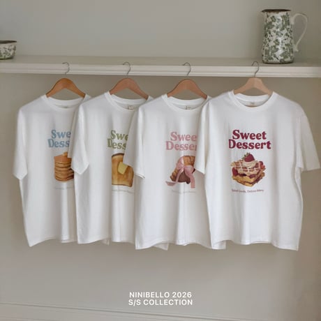ninibello/5. dessert half t -adult T-shirt FREE
