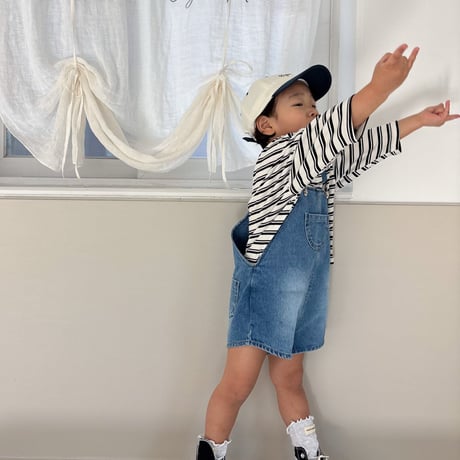 yogurtmansion/18. denim overalls pants XS-XL