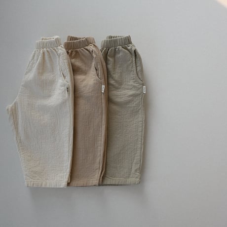 thebeige/25. SS Baggy pants XXS-L