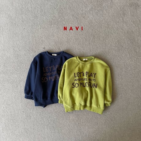 navi/72. lets man-to-man 2XL-JL