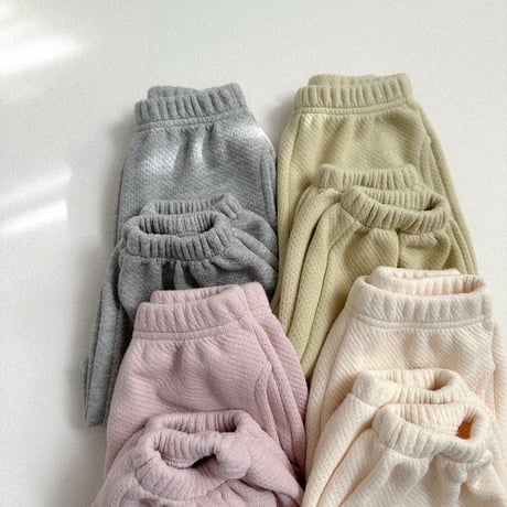 minirobe/12.  blossom jogger pants  S-XL