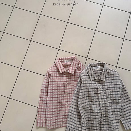 owen/6. check pocket shirt JS-JXL