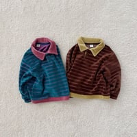 fromi/42. Retro Colorblock Tee JS-JM