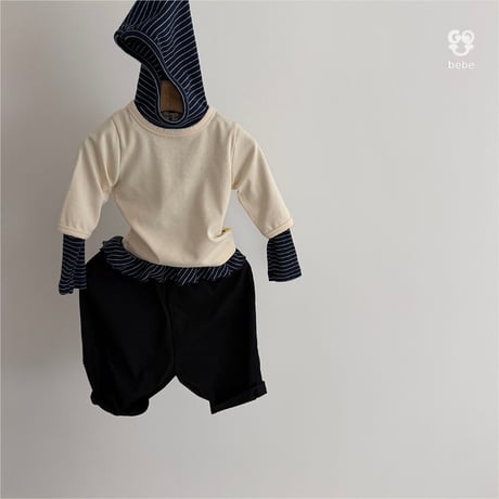 gou/20. B- sleeve T-shirt 2(6-12M)-3(12-18M)