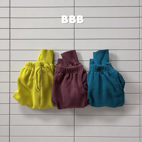 bellabambina/51. high jogger pants 2XS-XL