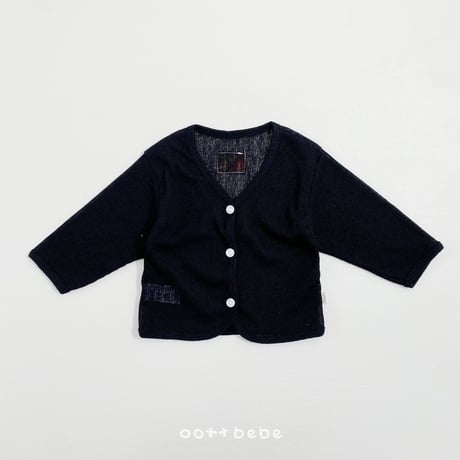 oottbebe/68. jucy summer cardigan XS(1-2Y)-XL(6-7Y)