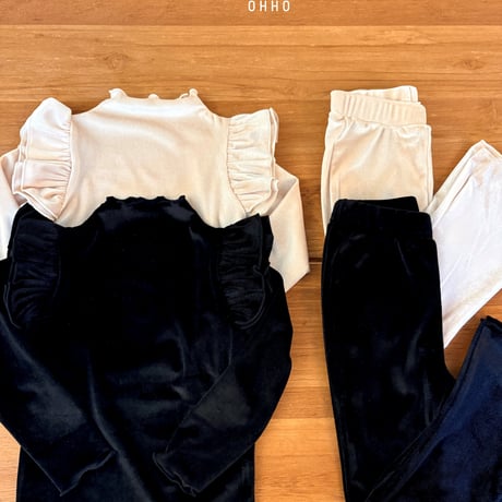 ohho/24. french velvet boots cut S-2XL