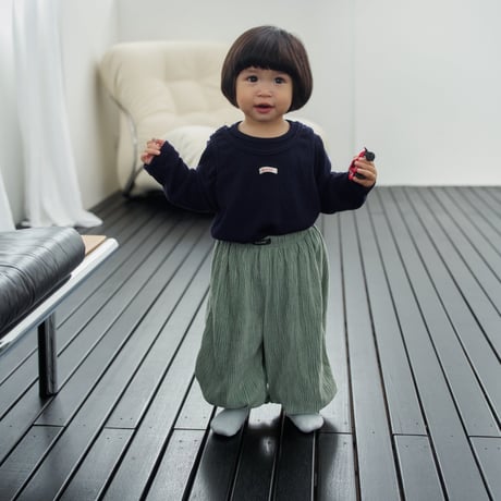 hans/24. pleated pants XXS-JS