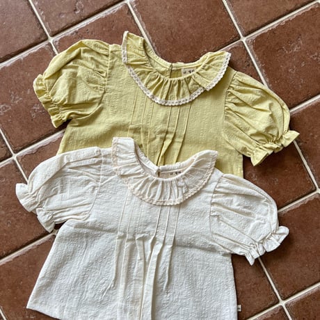 thelala/54. lemon collar blouse XS-XL