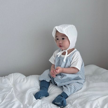 lalaland/75. caramel overalls  6M-18M