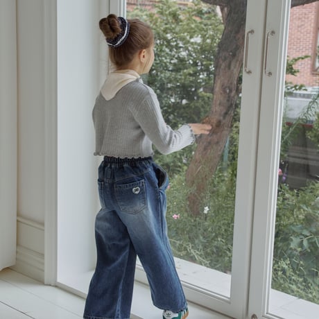 momoann/22. pleated denim 5-13