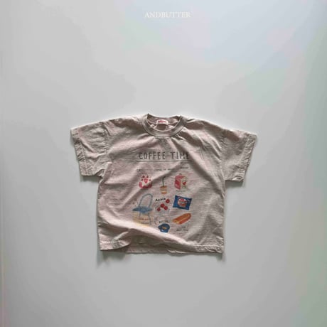 andbutter/19. Tea time Tee S-XL
