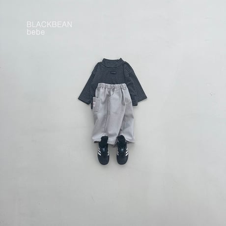 blackbean/23. kanu bebe T-shirt S-M