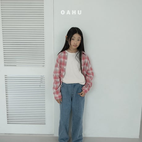 oahu/53. fade jacket shirt JS-JXL