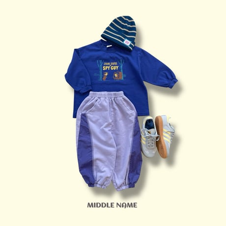 middlename/48. pie T-shirt JS-JM