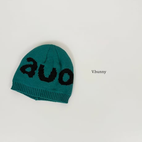 vbunny/47. aura beanie FREE(46CM-50CM)