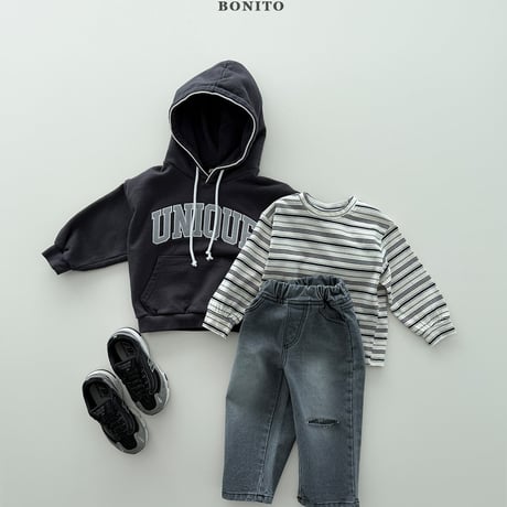 bonito/14. clover sibori T-shirt JS-JM
