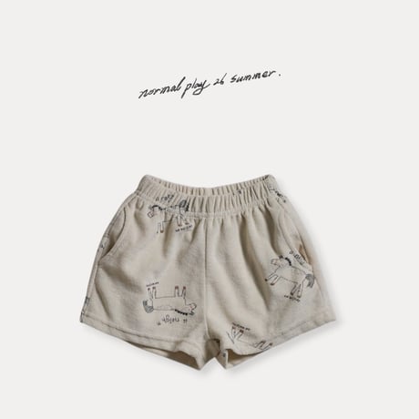 normalplay/69. pony 3bu pants 12M-L