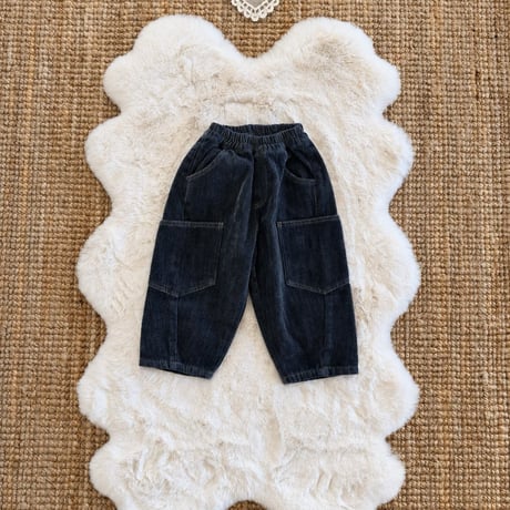 lovin/8. big pocket denim pants 1-11