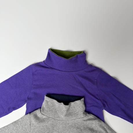 andbutter/21. Contrast Neck Tee JS-JM