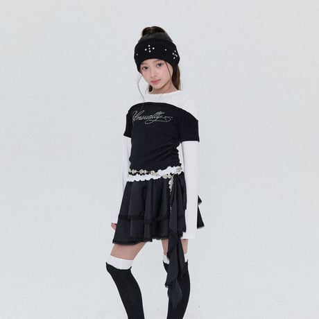 forkchips/12. silky skirt JS-JXL