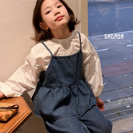 dadada/30. special SET( viestie denim PT) blouse JS-JM