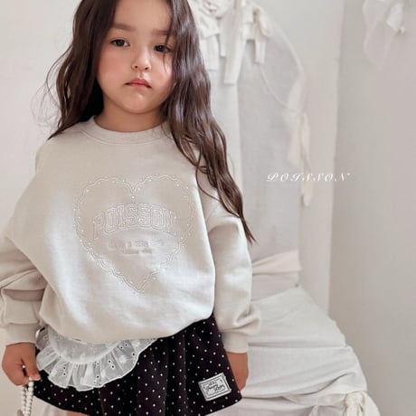 poisson/73. peuty dot skirt JS-JM