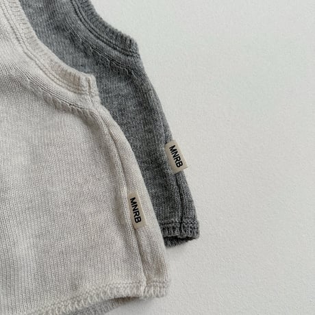 minirobe/34. Open vest S-XL