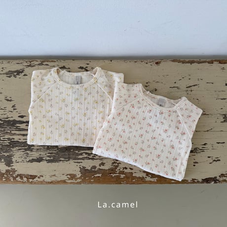 lacamel/21. swan suit 6M-18M
