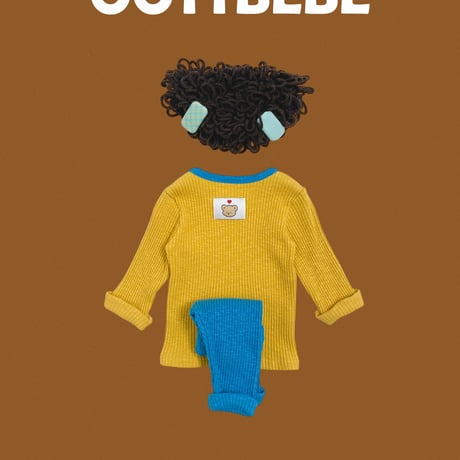 oottbebe/42. cellup pie inner wear XS(0-1Y)-XL(4-5Y)