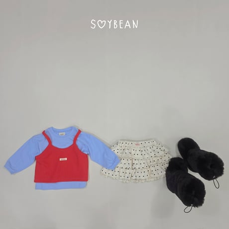 soybean/78. plan ) loose fit long sleeve T-shirt JS-JL