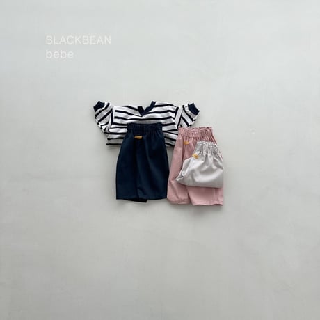 blackbean/6. hold bebe pants S-M