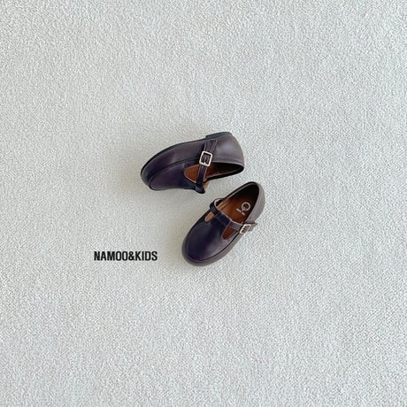 namoo/34. amond merry jane loafer 140-220