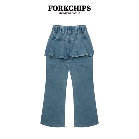 forkchips/4. wave pants boots cut JS-JXL