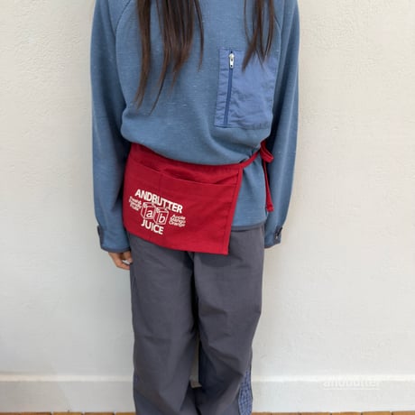 andbutter/5. Canvas Apron FREE