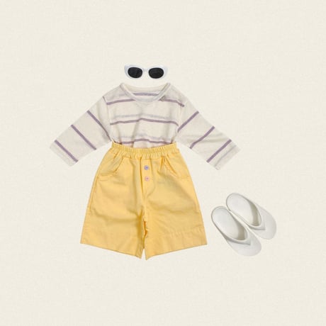 oottbebe/70. TOY button ( 6bu ) pants XS(1-2Y)-XL(6-7Y)