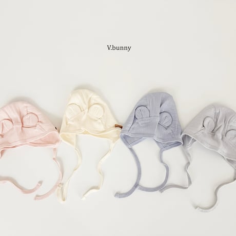 vbunny/61. mongle bonnet hat FREE(42-46CM)