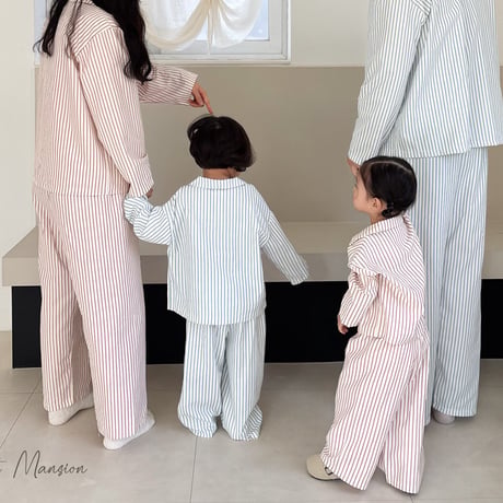 yogurtmansion/27. rolly pop pajamas WOMAN(55-77)-MEN(105-110)