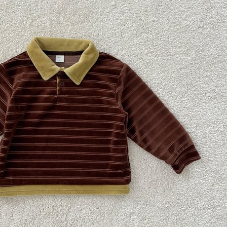 fromi/41. Retro Colorblock Tee S-XL