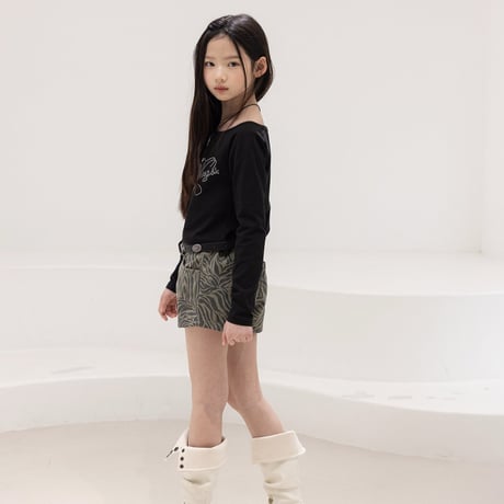 zanclover/24. zibra short pants 13-19