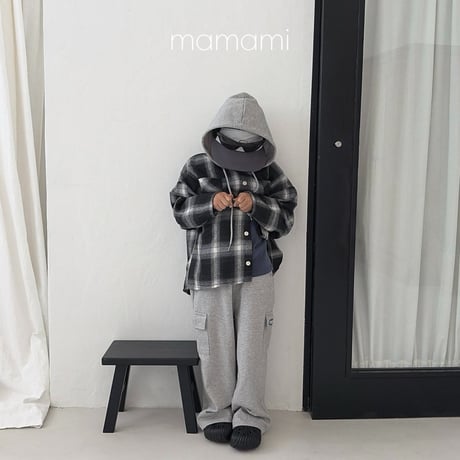 mamami/42. ray hood jacket XS-XL