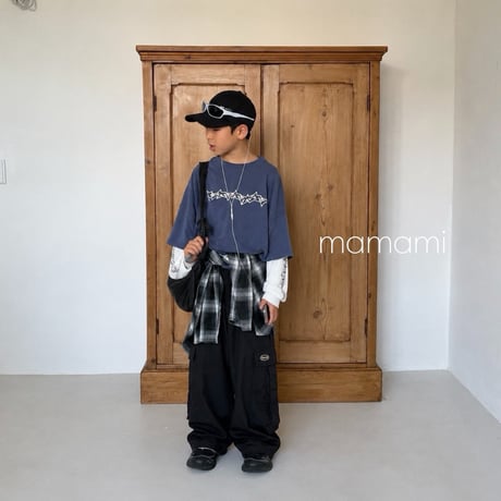 mamami/13. cargo wide P  XS-XL