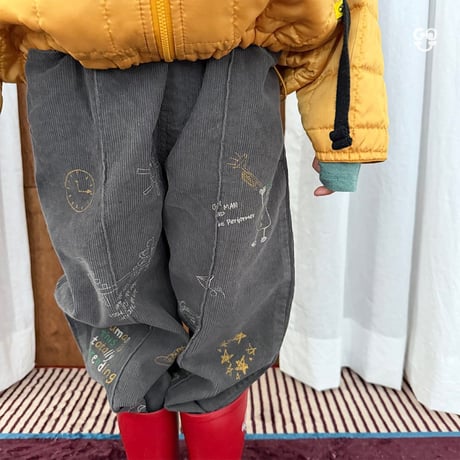 gou/70. picture Diary pants JS-JL