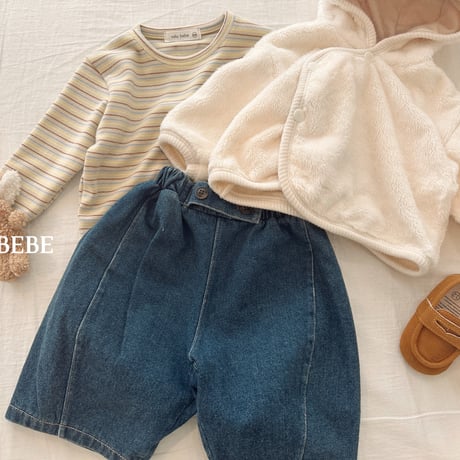 valubebe/74. bongbong gimo denim pants 6M-S